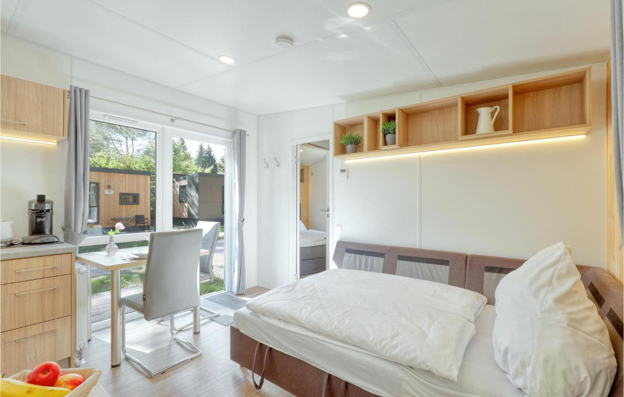 Tiny Haus 45 Am Brombachsee Pleinfeld Zewnętrze zdjęcie