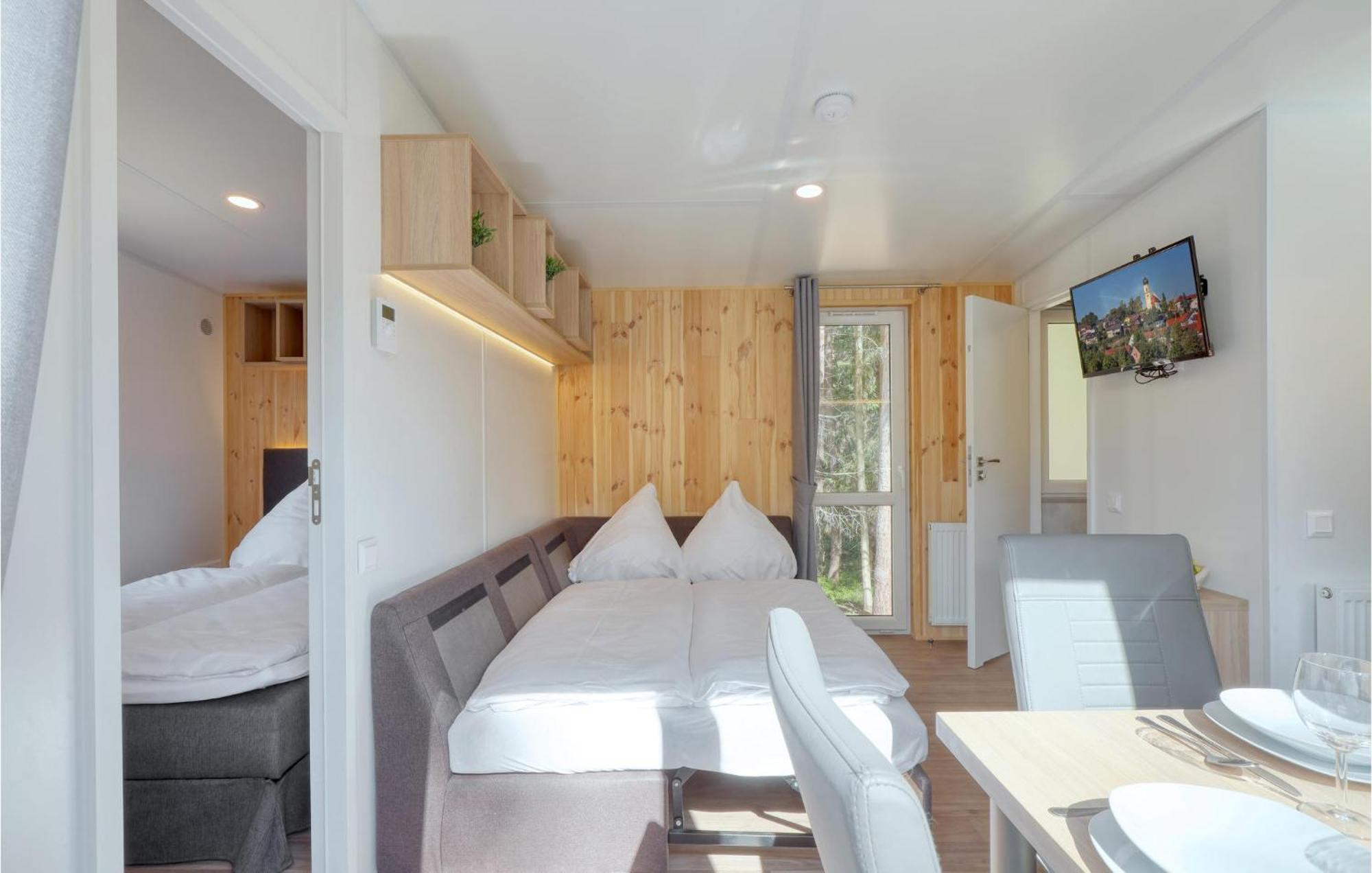 Tiny Haus 45 Am Brombachsee Pleinfeld Zewnętrze zdjęcie