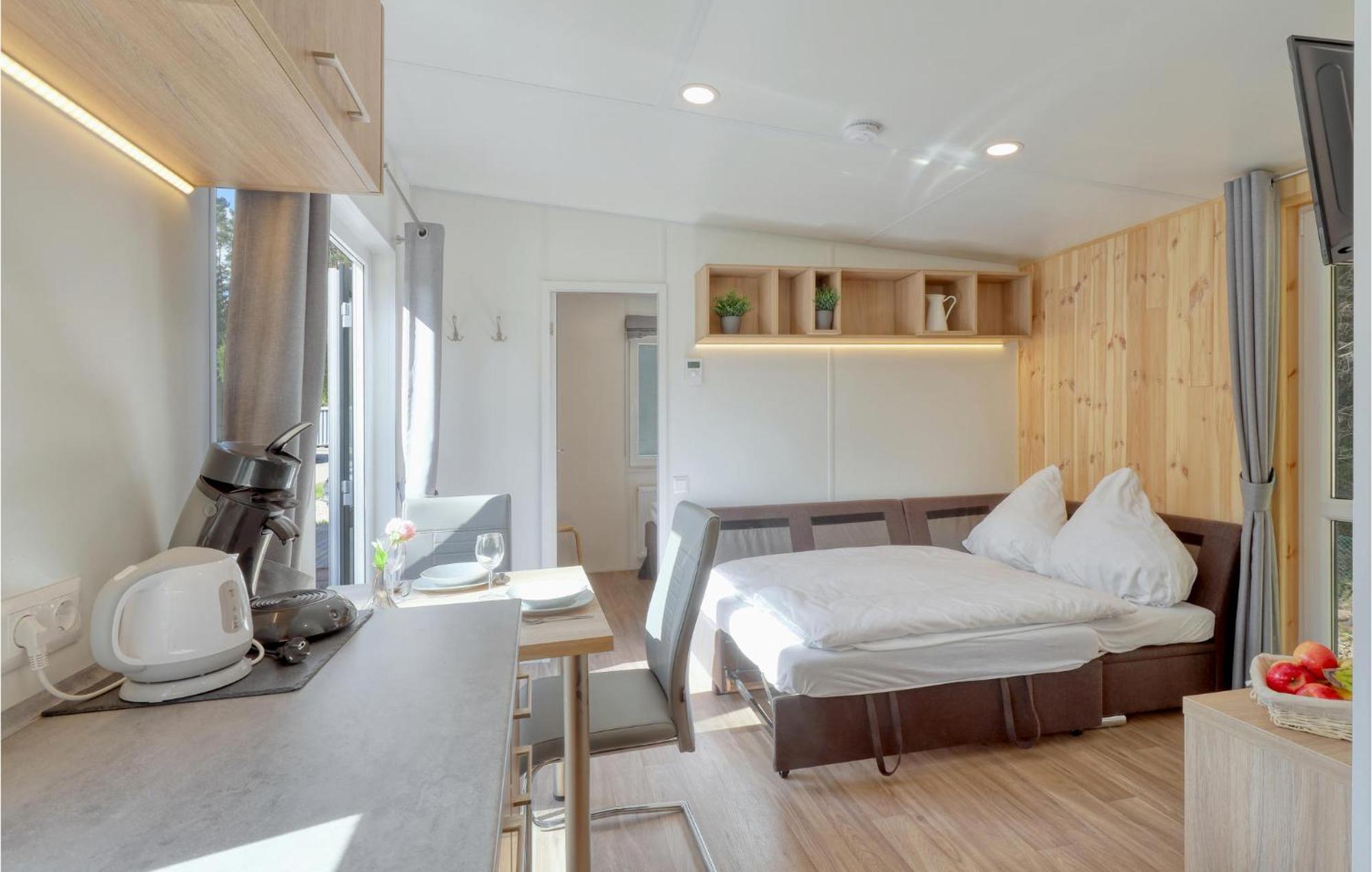 Tiny Haus 45 Am Brombachsee Pleinfeld Zewnętrze zdjęcie