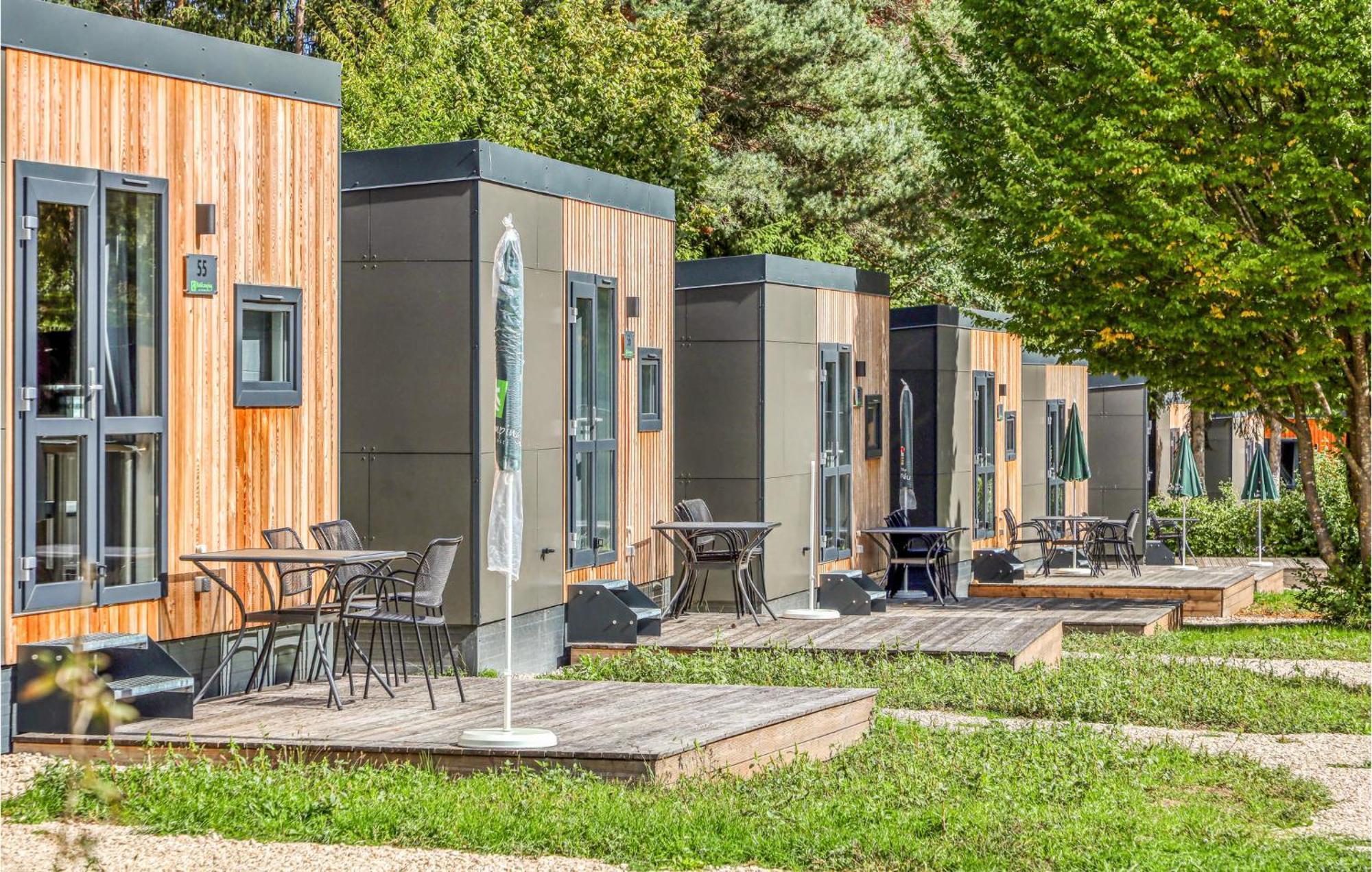 Tiny Haus 45 Am Brombachsee Pleinfeld Zewnętrze zdjęcie